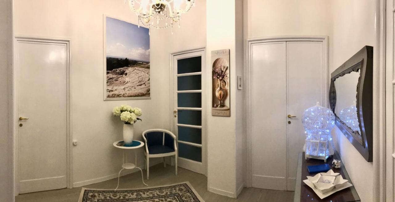 Appartement Casa Di Alice Luxury Hospitality - Elevator, Fast Wifi à Syracuse Extérieur photo